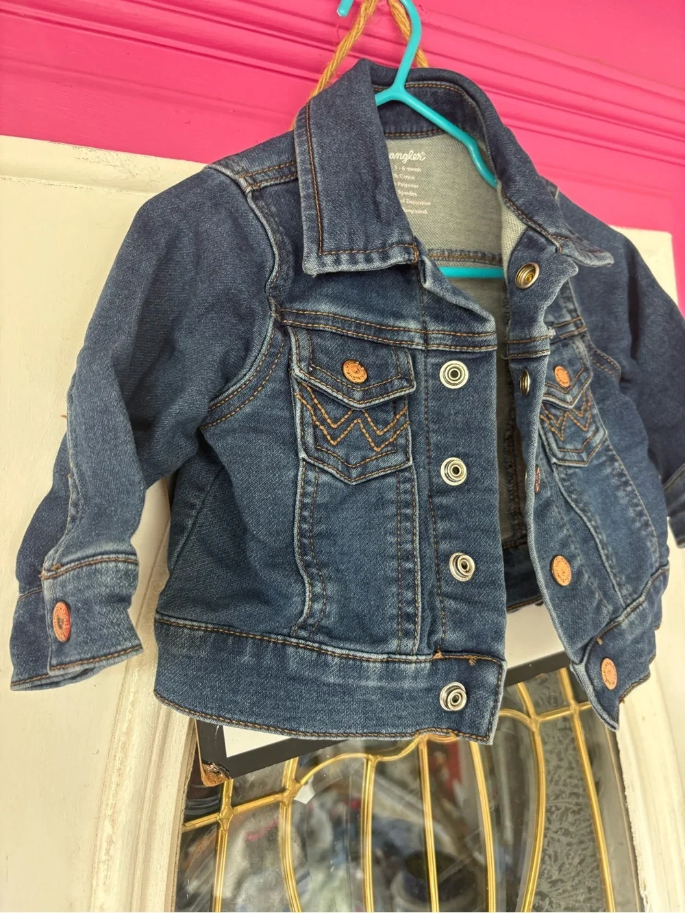 Wrangler classic denim